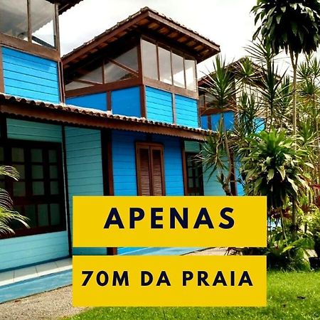 Estacao Paraiso Chale Бертіога Екстер'єр фото