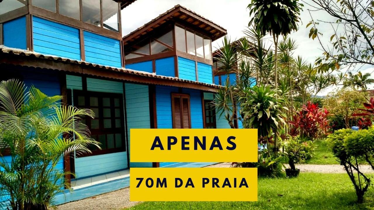 Estacao Paraiso Chale Бертіога Екстер'єр фото
