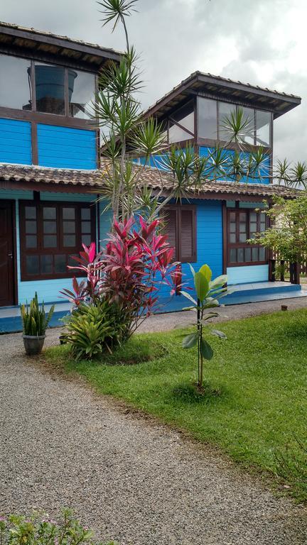 Estacao Paraiso Chale Бертіога Екстер'єр фото