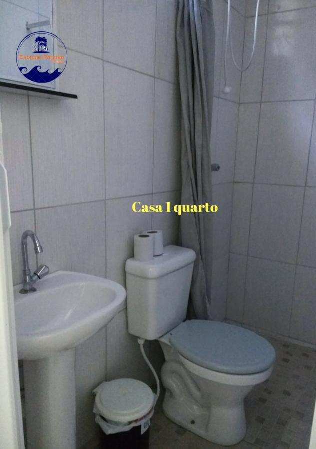 Estacao Paraiso Chale Бертіога Екстер'єр фото